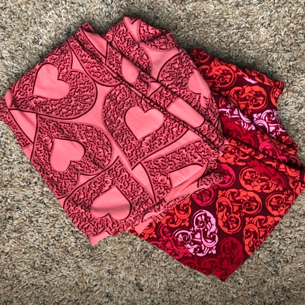 Lularoe TC valentine collection bundle